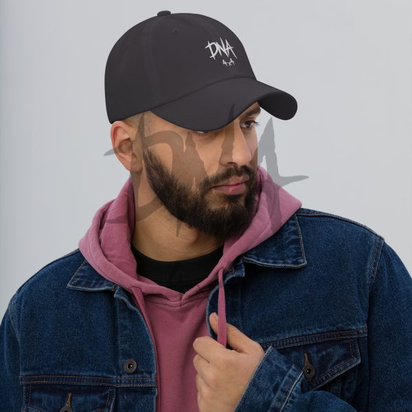 DNA4x4 Dad hat - White Logo