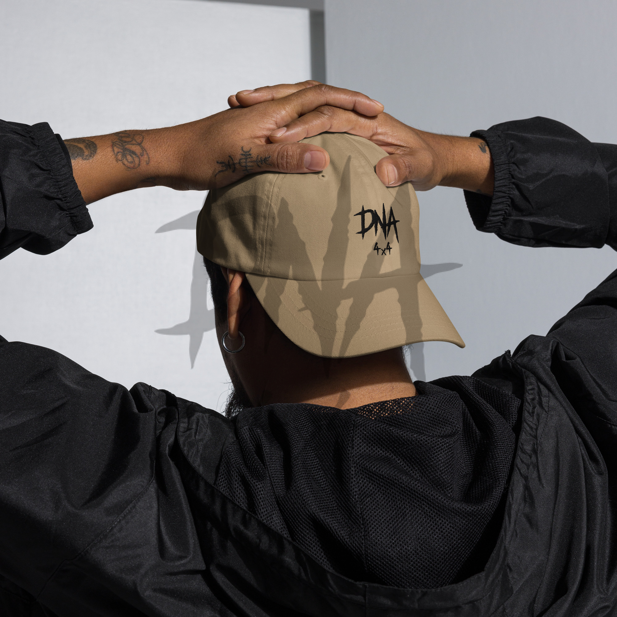 DNA4x4 Dad Hat - Black Logo - Image 7