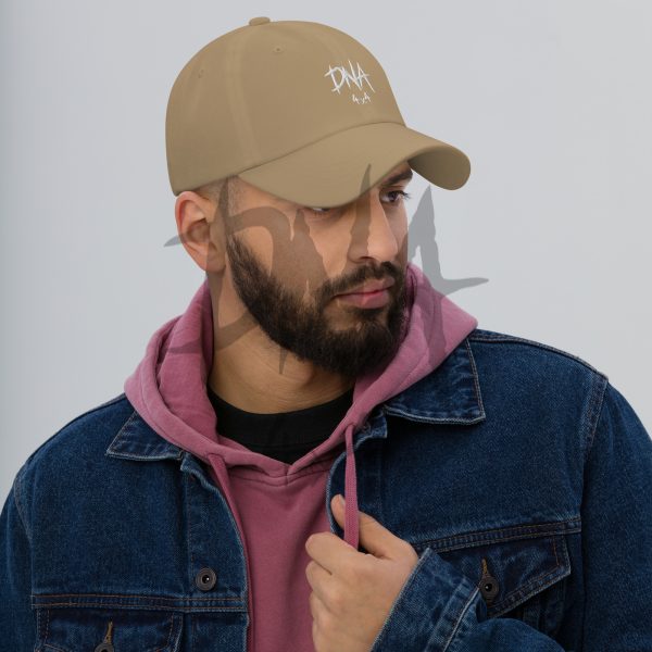 DNA4x4 Dad hat - White Logo