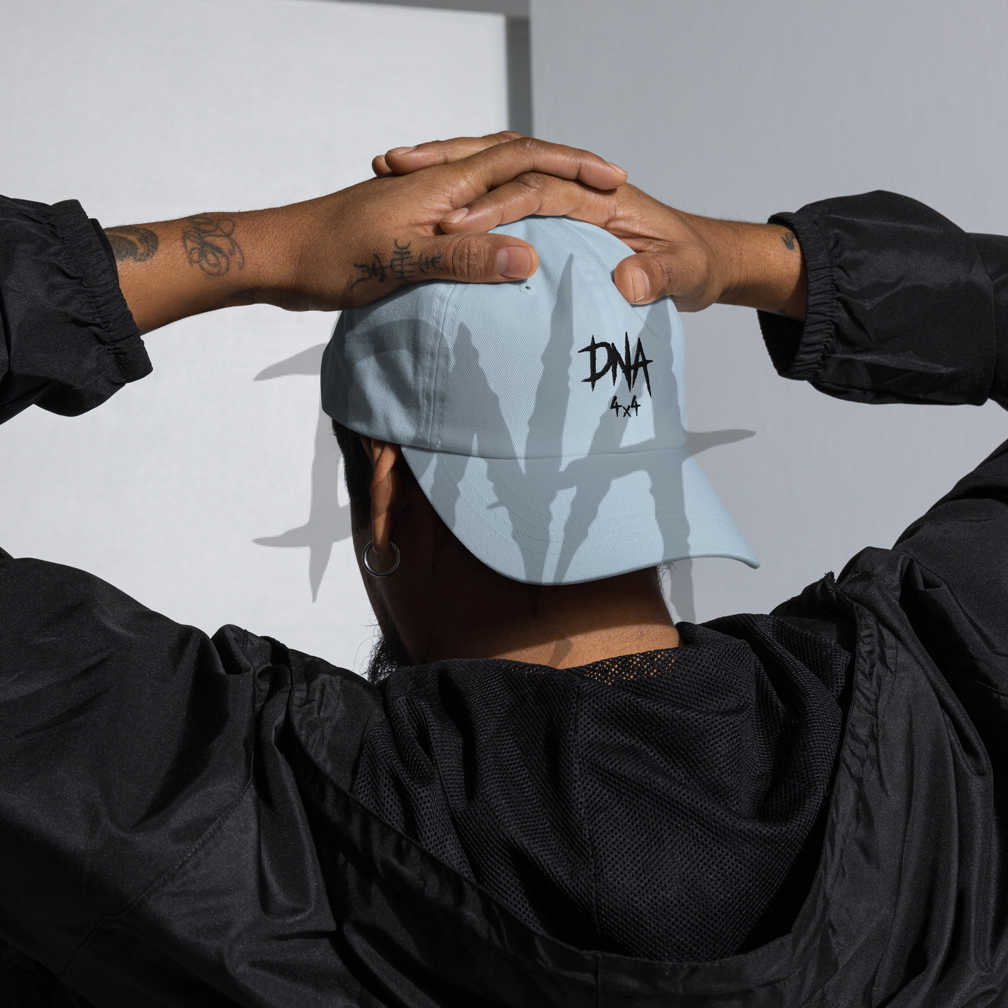 DNA4x4 Dad Hat - Black Logo - Image 10