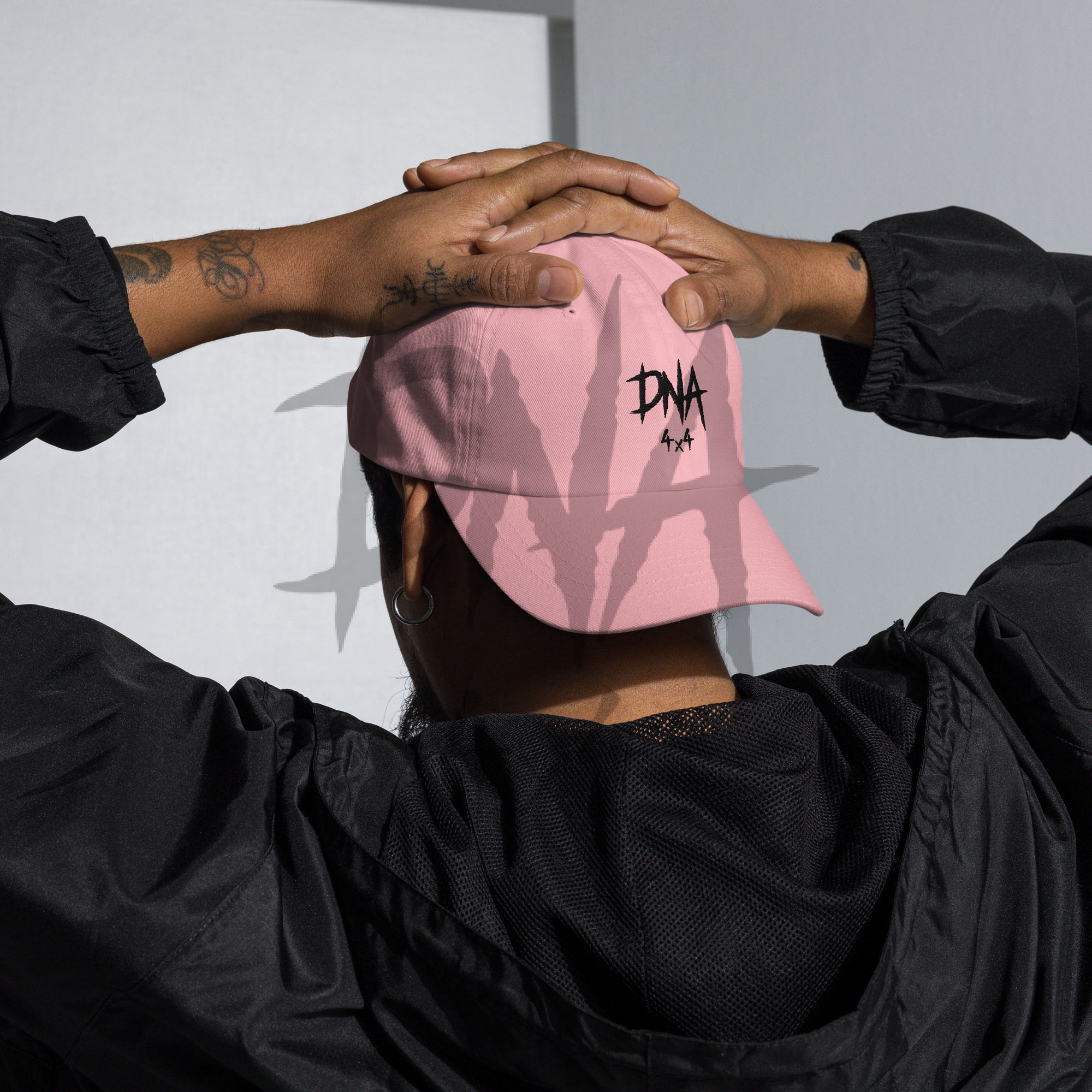 DNA4x4 Dad Hat - Black Logo - Image 9