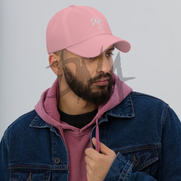DNA4x4 Dad hat - White Logo
