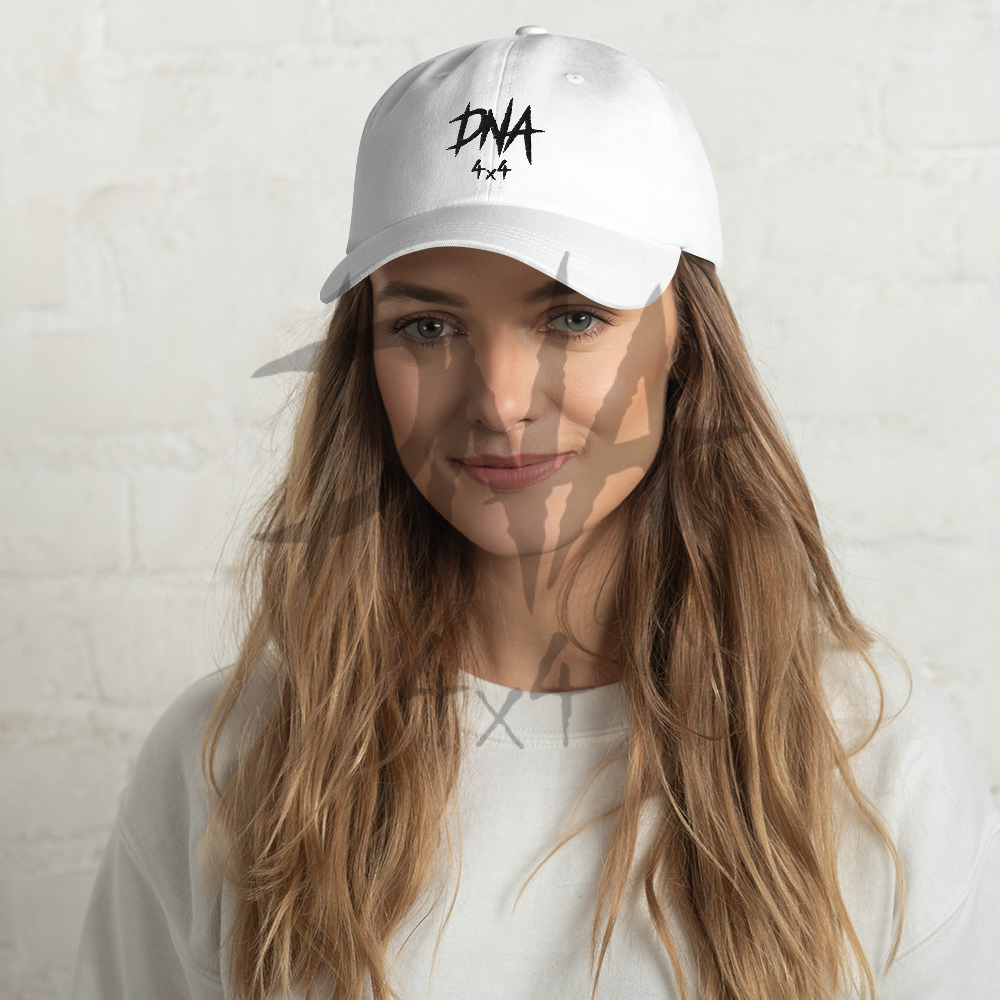 DNA4x4 Dad Hat - Black Logo - Image 2