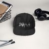DNA4x4 Snapback Hat White Logo