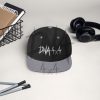 DNA4x4 Snapback Hat White Logo