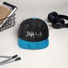 DNA4x4 Snapback Hat White Logo