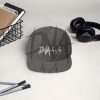 DNA4x4 Snapback Hat White Logo