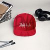 DNA4x4 Snapback Hat White Logo