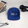 DNA4x4 Snapback Hat White Logo