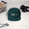 DNA4x4 Snapback Hat White Logo