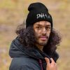 DNA4x4 Cuffed Beanie - white Logo