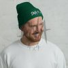 DNA4x4 Cuffed Beanie - white Logo