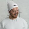 cuffed-beanie-white-front-645e183f95d7b.jpg DNA4x4 Cuffed Beanie - Black Logo