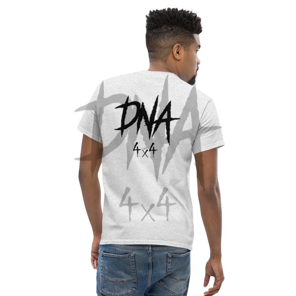 DNA4x4 Printed T Shirt - Black Logo