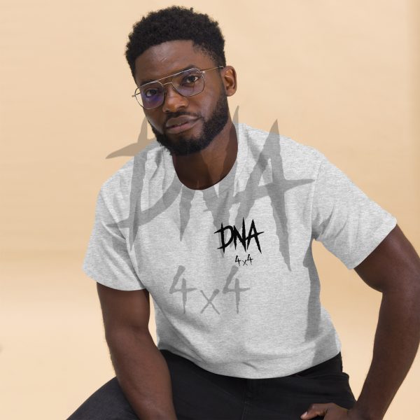 DNA4x4 Printed T Shirt - Black Logo