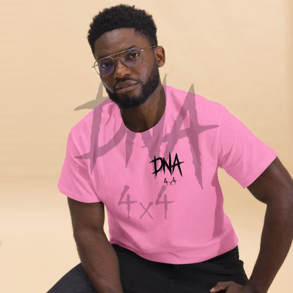 DNA4x4 Printed T Shirt - Black Logo