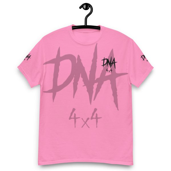 DNA4x4 Embroidered Shirt - Black Logo