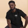 mens-classic-tee-black-front-2-645e08eca21b8.jpg DNA4x4 Printed T Shirt – White Logo