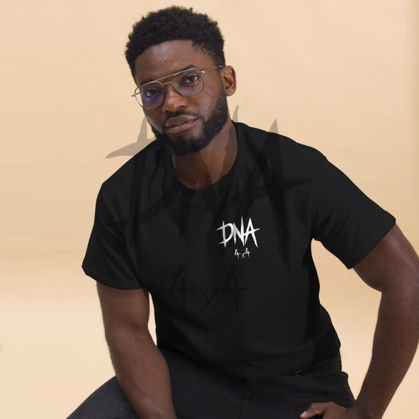 DNA4x4 Printed T Shirt – White Logo
