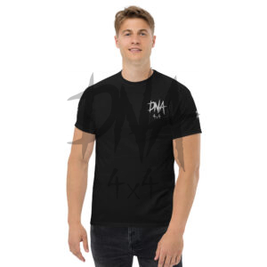 DNA4x4 Embroidered Shirt - White Logo