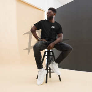 DNA4x4 Printed T Shirt – White Logo