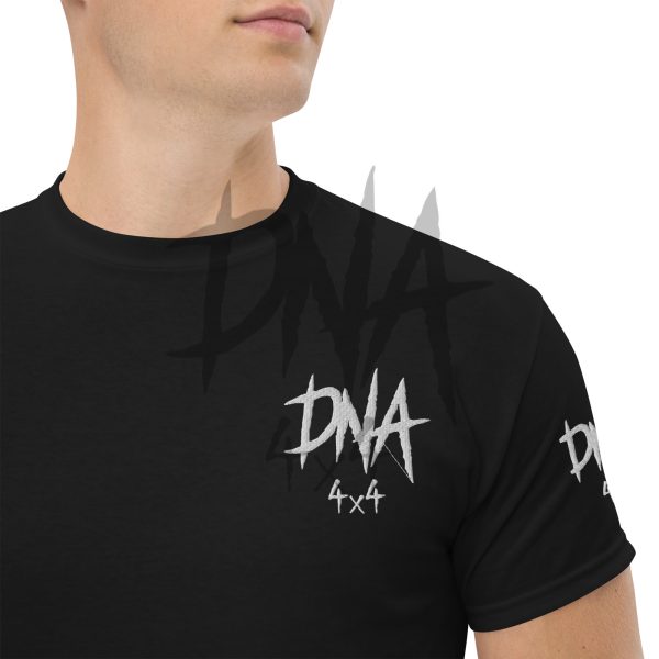DNA4x4 Embroidered Shirt - White Logo