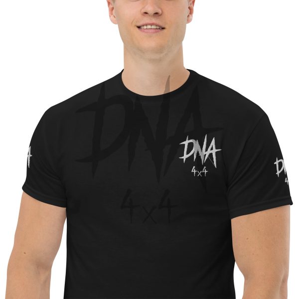 DNA4x4 Embroidered Shirt - White Logo