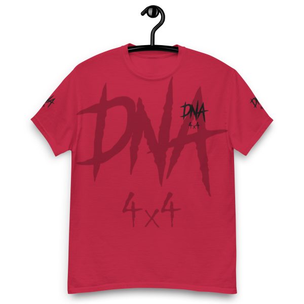 DNA4x4 Embroidered Shirt - Black Logo