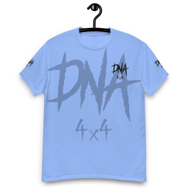 DNA4x4 Embroidered Shirt - Black Logo