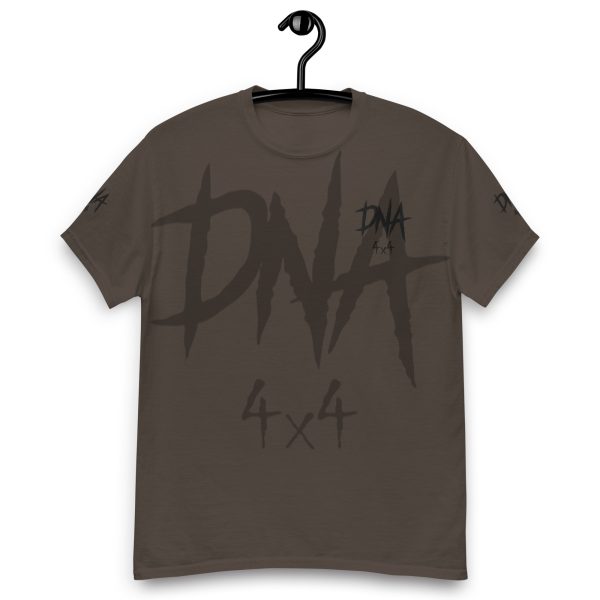 DNA4x4 Embroidered Shirt - Black Logo