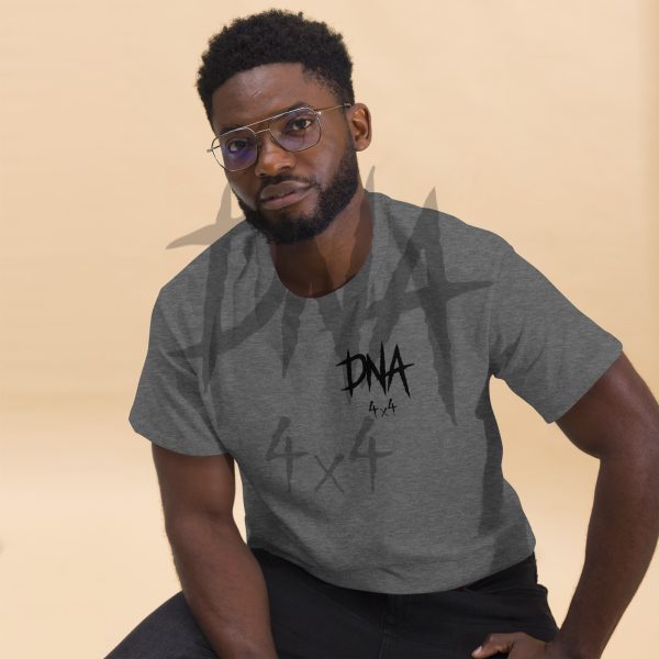 DNA4x4 Printed T Shirt - Black Logo