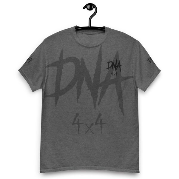 DNA4x4 Embroidered Shirt - Black Logo