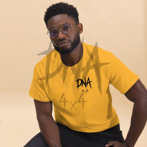 DNA4x4 Printed T Shirt - Black Logo