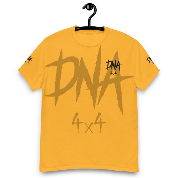 DNA4x4 Embroidered Shirt - Black Logo