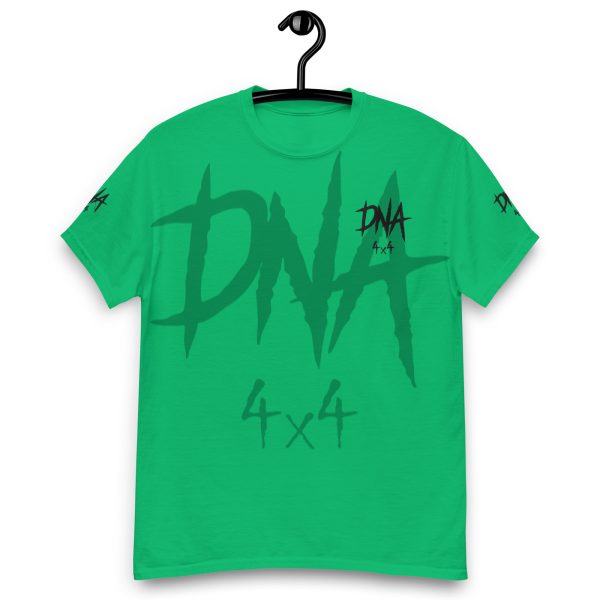 DNA4x4 Embroidered Shirt - Black Logo