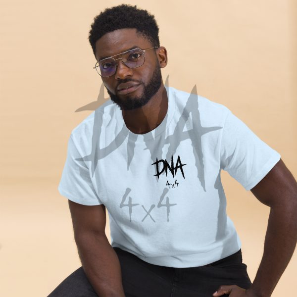 DNA4x4 Printed T Shirt - Black Logo