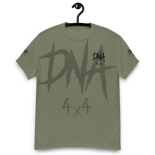 DNA4x4 Embroidered Shirt - Black Logo