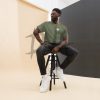mens-classic-tee-military-green-front-645e08eca8aa3.jpg DNA4x4 Printed T Shirt – White Logo