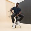 mens-classic-tee-navy-front-645e08eca2327.jpg DNA4x4 Printed T Shirt – White Logo