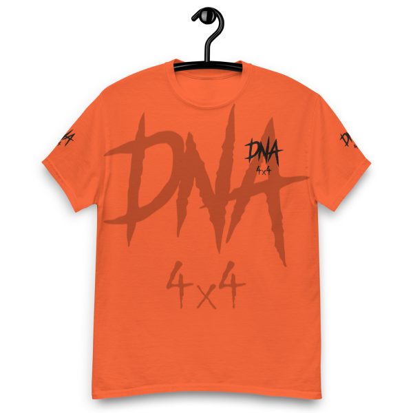 DNA4x4 Embroidered Shirt - Black Logo