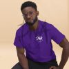 mens-classic-tee-purple-front-2-645e08eca2de7.jpg DNA4x4 Printed T Shirt – White Logo