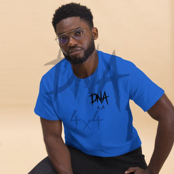 DNA4x4 Printed T Shirt - Black Logo
