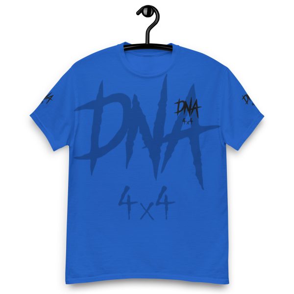 DNA4x4 Embroidered Shirt - Black Logo