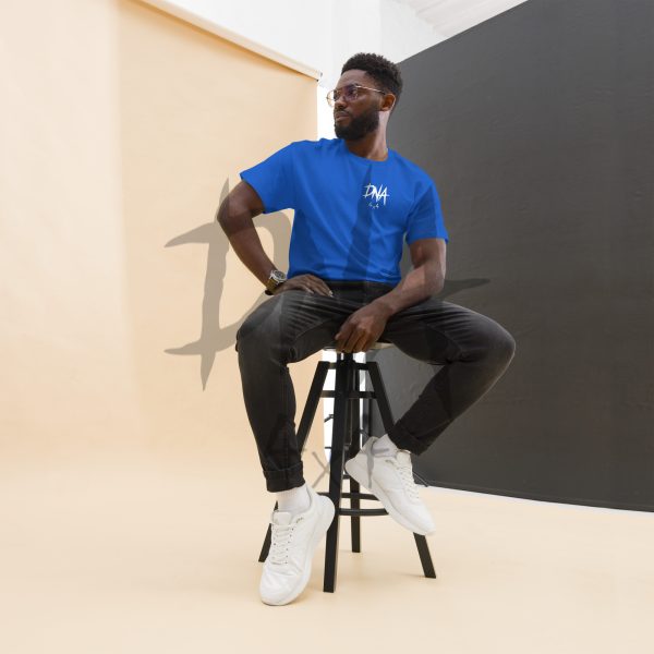 mens-classic-tee-royal-front-645e08eca4fa6.jpg DNA4x4 Printed T Shirt – White Logo