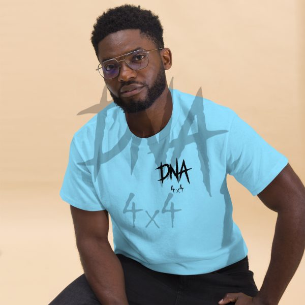 DNA4x4 Printed T Shirt - Black Logo