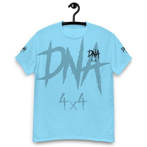 DNA4x4 Embroidered Shirt - Black Logo