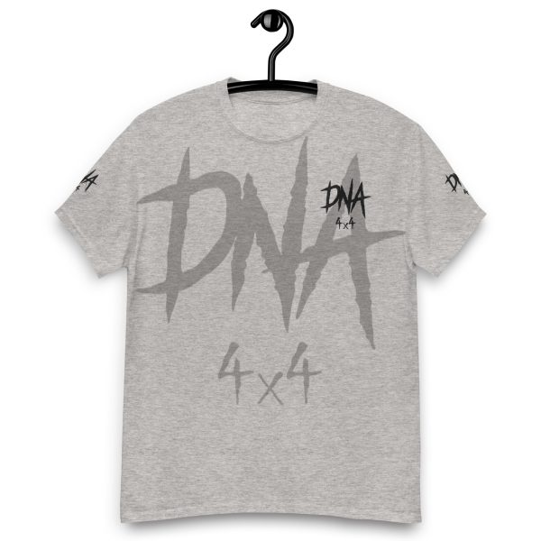 DNA4x4 Embroidered Shirt - Black Logo