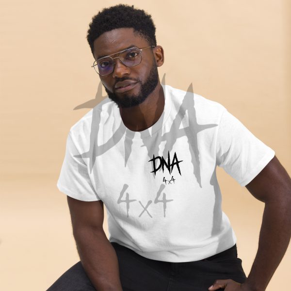 DNA4x4 Printed T Shirt - Black Logo