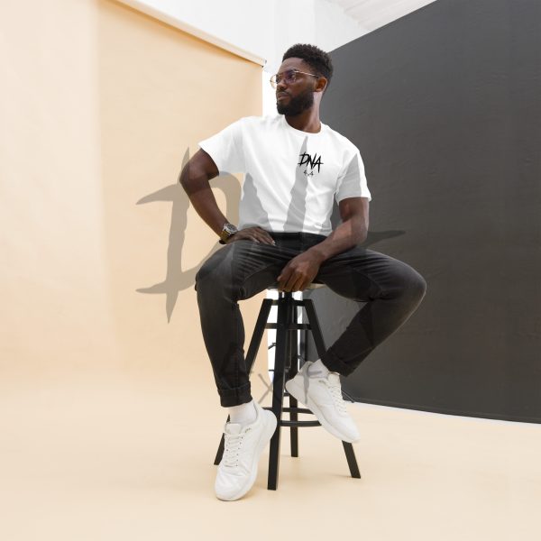 DNA4x4 Printed T Shirt - Black Logo