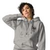 unisex-premium-hoodie-carbon-grey-zoomed-in-645e0989c9bce.jpg DNA4x4 Unisex Hoodie - Black Logo